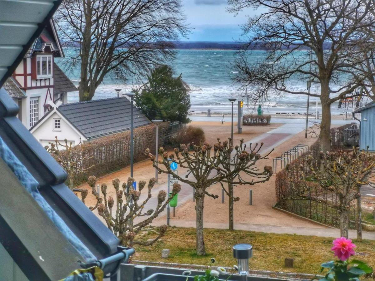 Obj 84 Meerblick Fewo Fuer 2 Bis 3 Personen Strandnah, Wlan Lubeck Ngoại thất bức ảnh