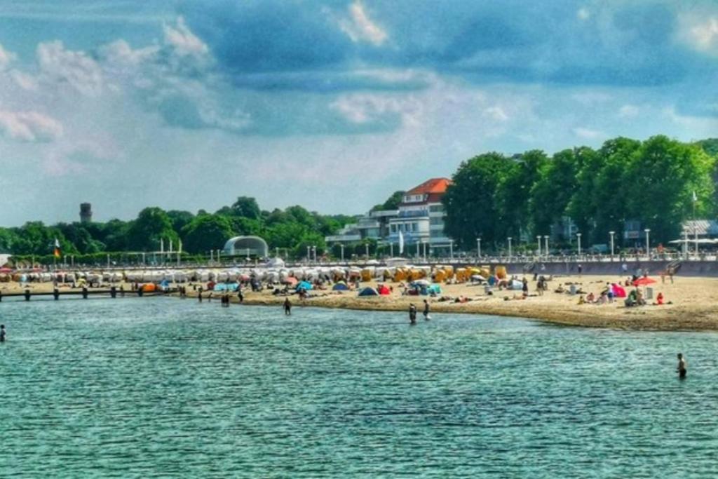Obj 84 Meerblick Fewo Fuer 2 Bis 3 Personen Strandnah, Wlan Lubeck Ngoại thất bức ảnh